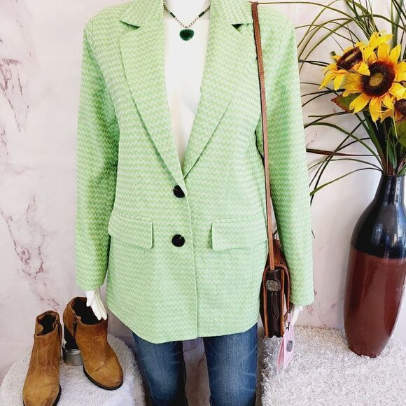New Anthropologie Avec Les Filles oversized blazer - Picture 3 of 10
